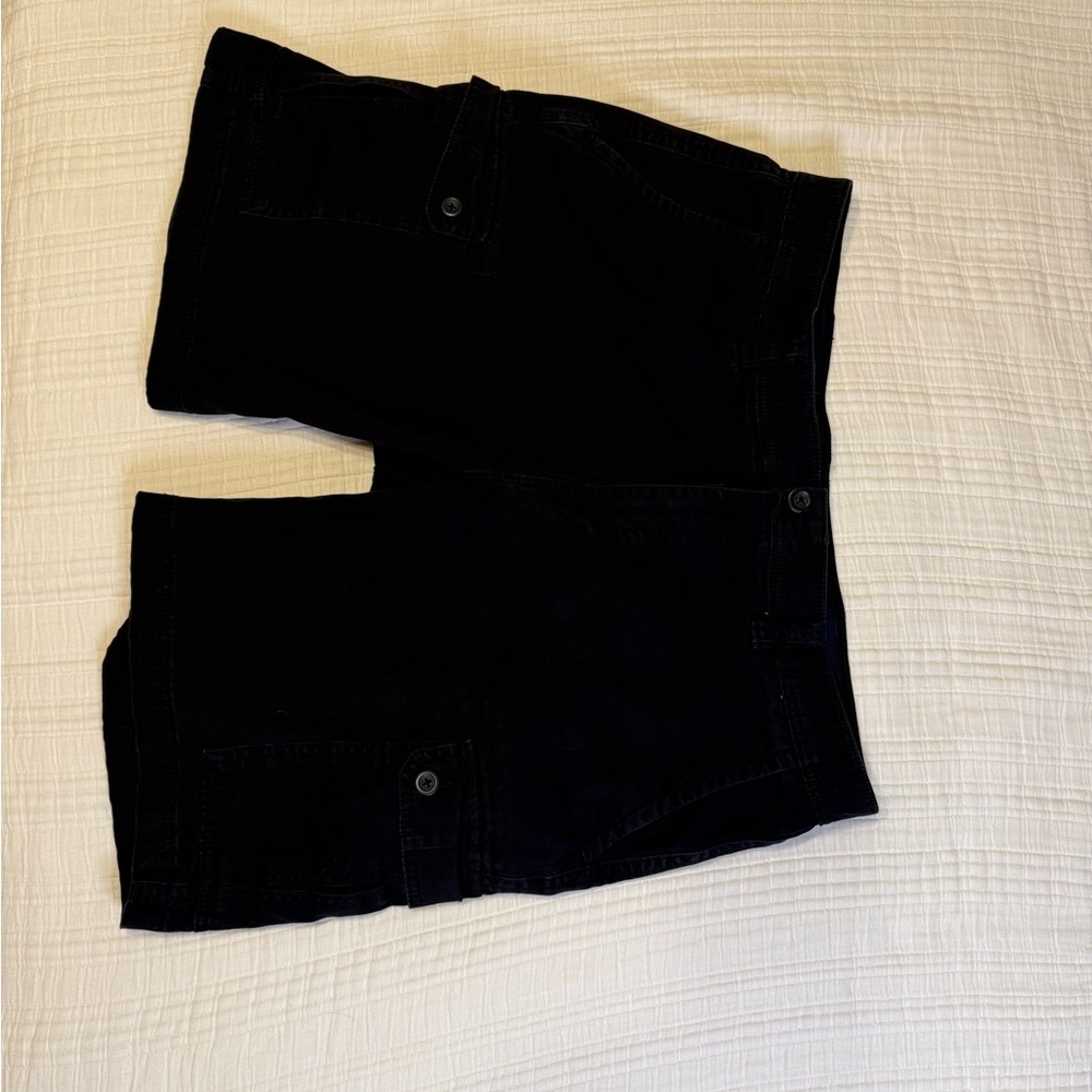 St. John's Bay Navy Comfort Stretch Shorts